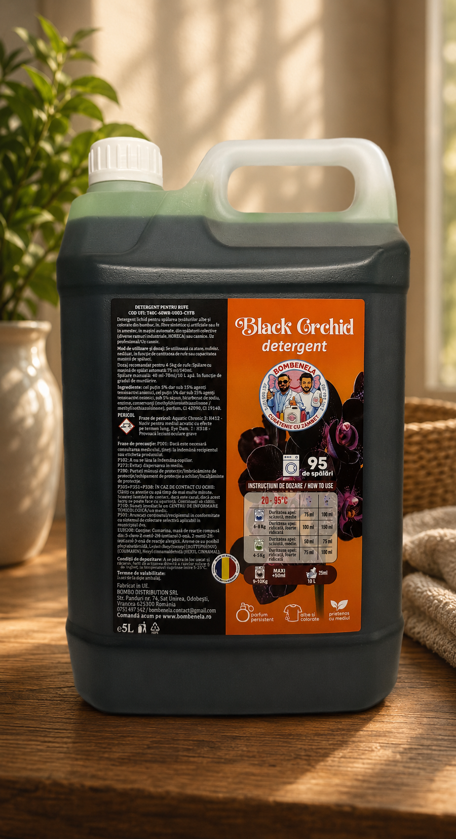 Detergent Black Orchid 5L