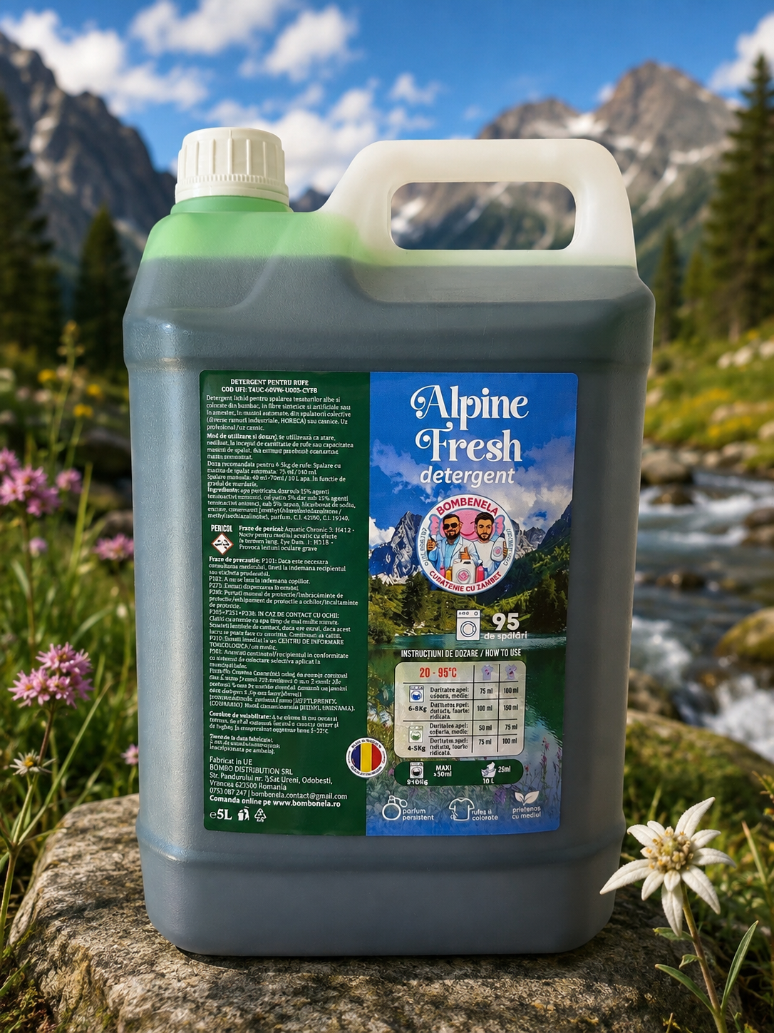 Detergent Alpine Fresh 5L