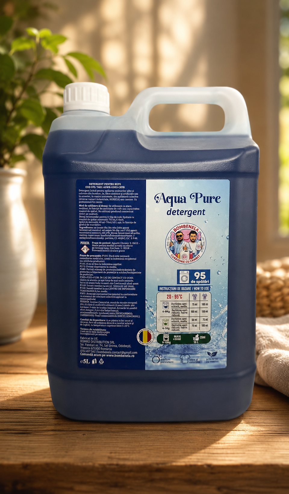 Detergent Aqua Pure 5L