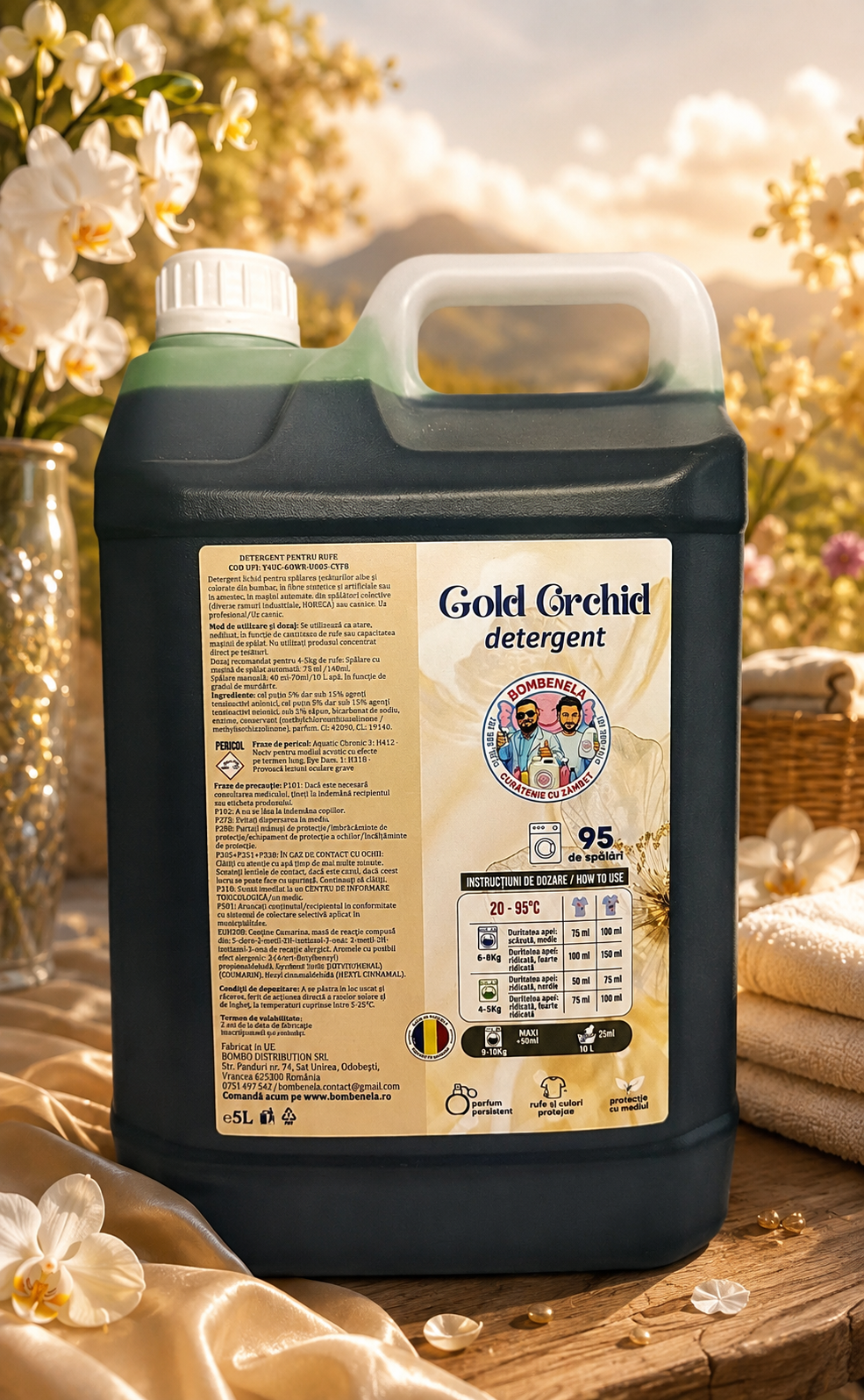 Detergent Gold Orchid 5L