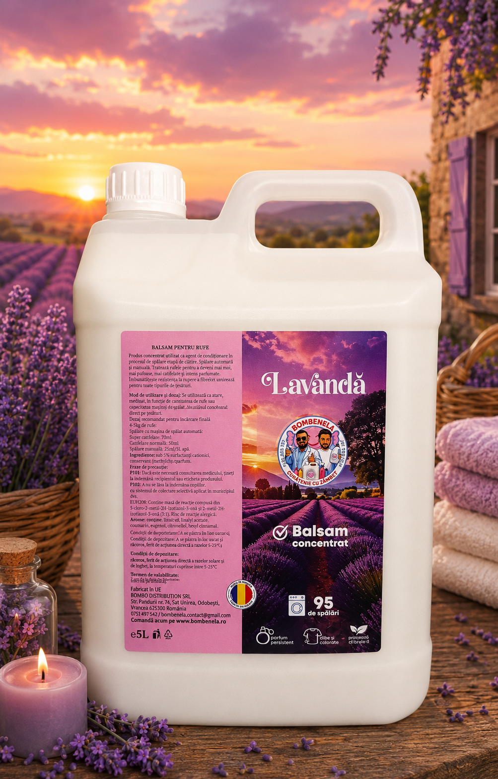 Balsam Lavandă 5L