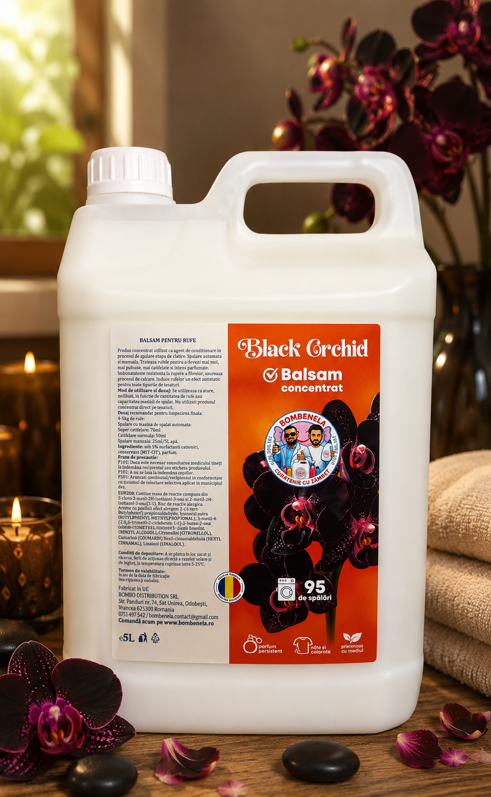 Balsam Black Orchid 5L