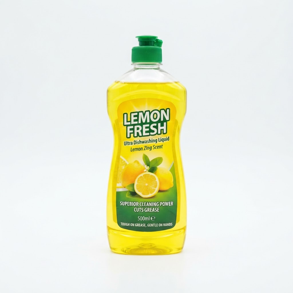Detergent Vase Lămâie 1L