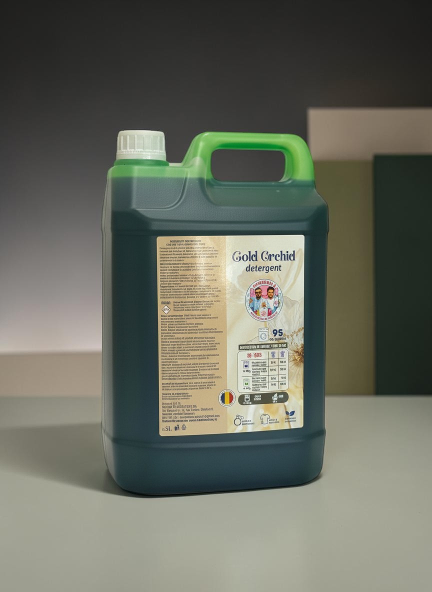 Detergent Gold Orchid 5L