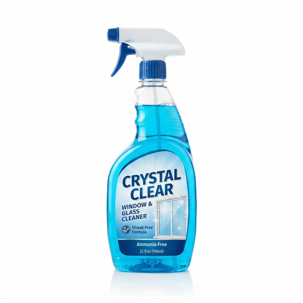 Soluție Geamuri Spray 750ml